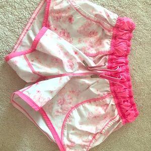 Lulu Lemon running shorts